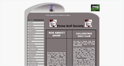 Desktop Screenshot of etonegolfsociety.co.uk