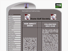 Tablet Screenshot of etonegolfsociety.co.uk